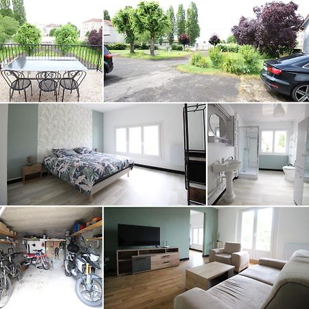 3 Chambres - Tres Grand Jardin Privee - Terrasse Privee - Garage Velo Et Moto - Parking Voiture Privee Dans La Propriete - Gere Par Presta-Zen'Services Thierville-sur-Meuse Buitenkant foto
